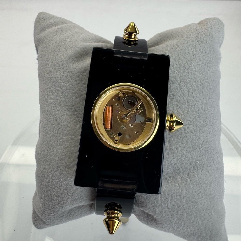 Gucci YA143509 Studded Plexiglas Skeleton 40mm Women's Watch - Picture 3 of 11